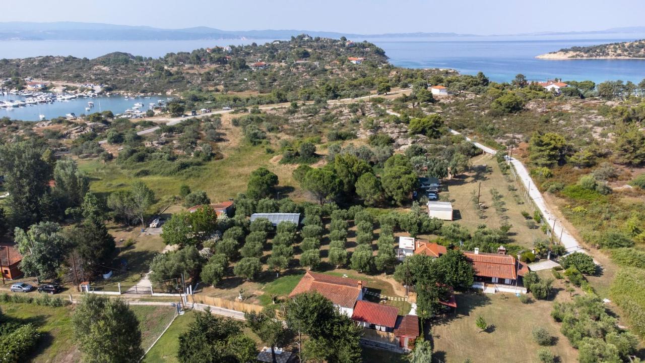 Casa Alelia Lagonisi Ormos Panagias Eksteriør billede