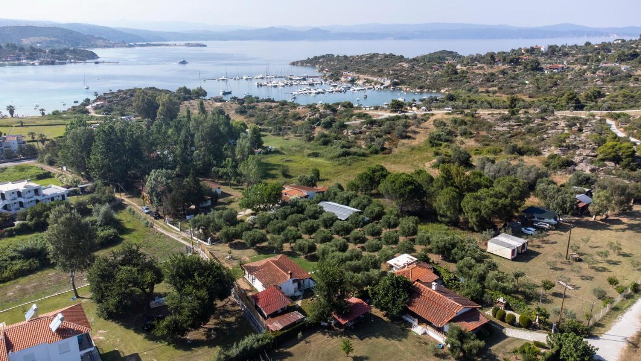 Casa Alelia Lagonisi Ormos Panagias Eksteriør billede