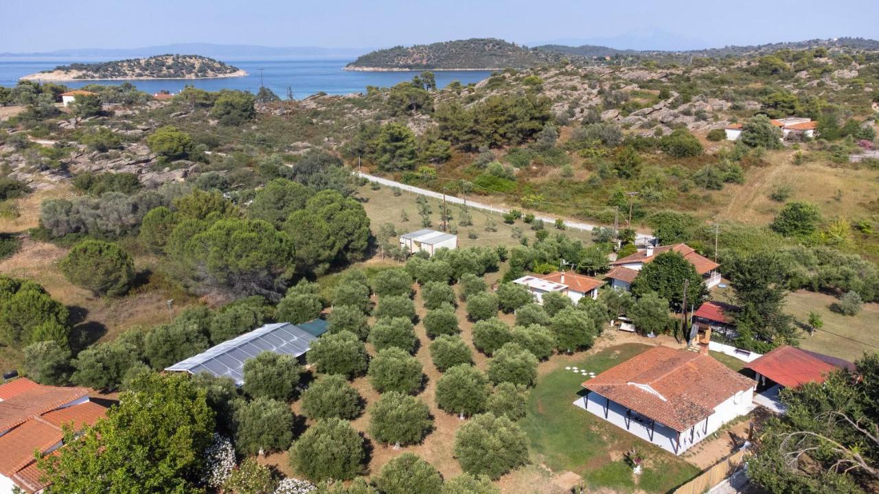 Casa Alelia Lagonisi Ormos Panagias Eksteriør billede