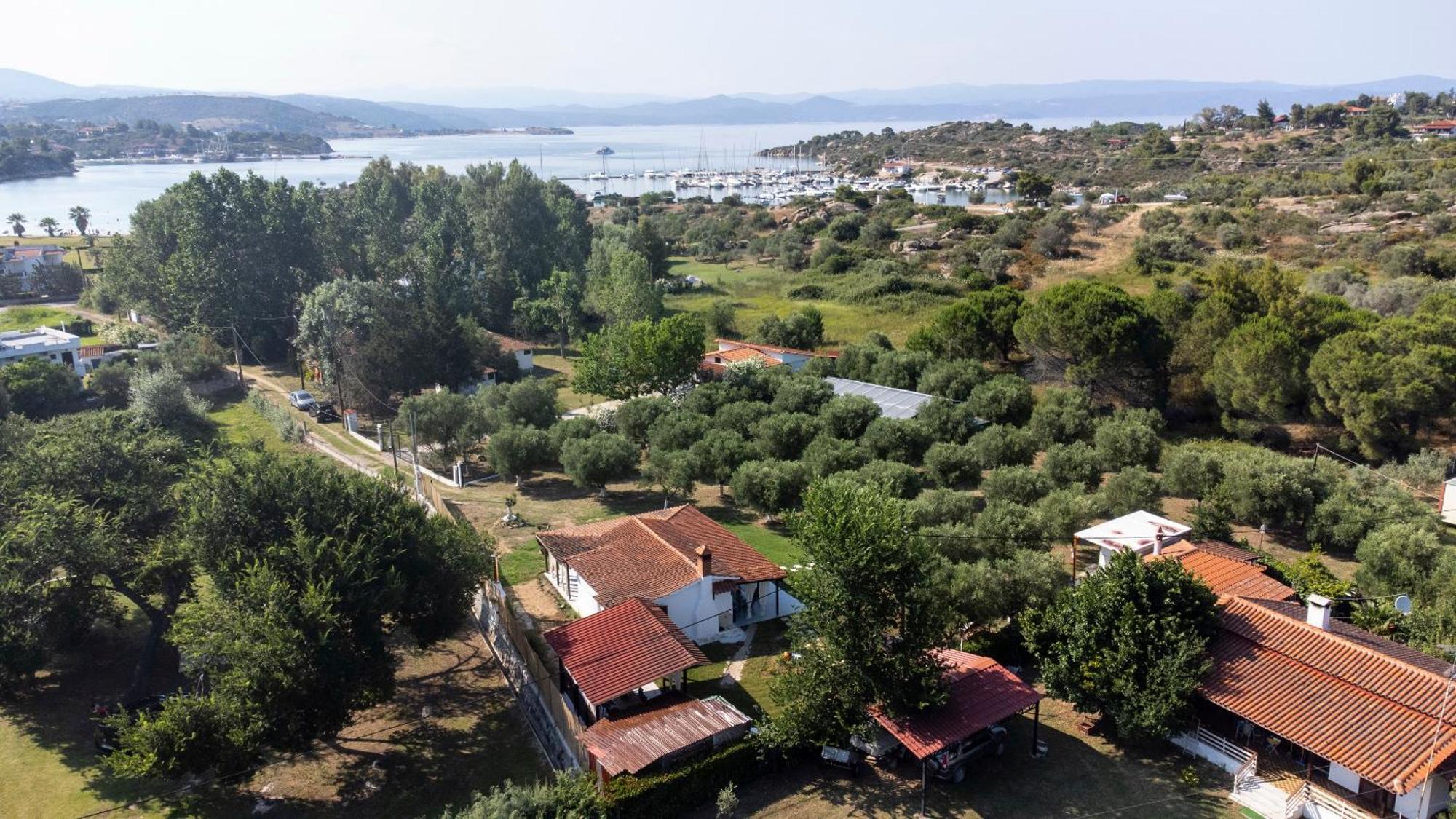 Casa Alelia Lagonisi Ormos Panagias Eksteriør billede